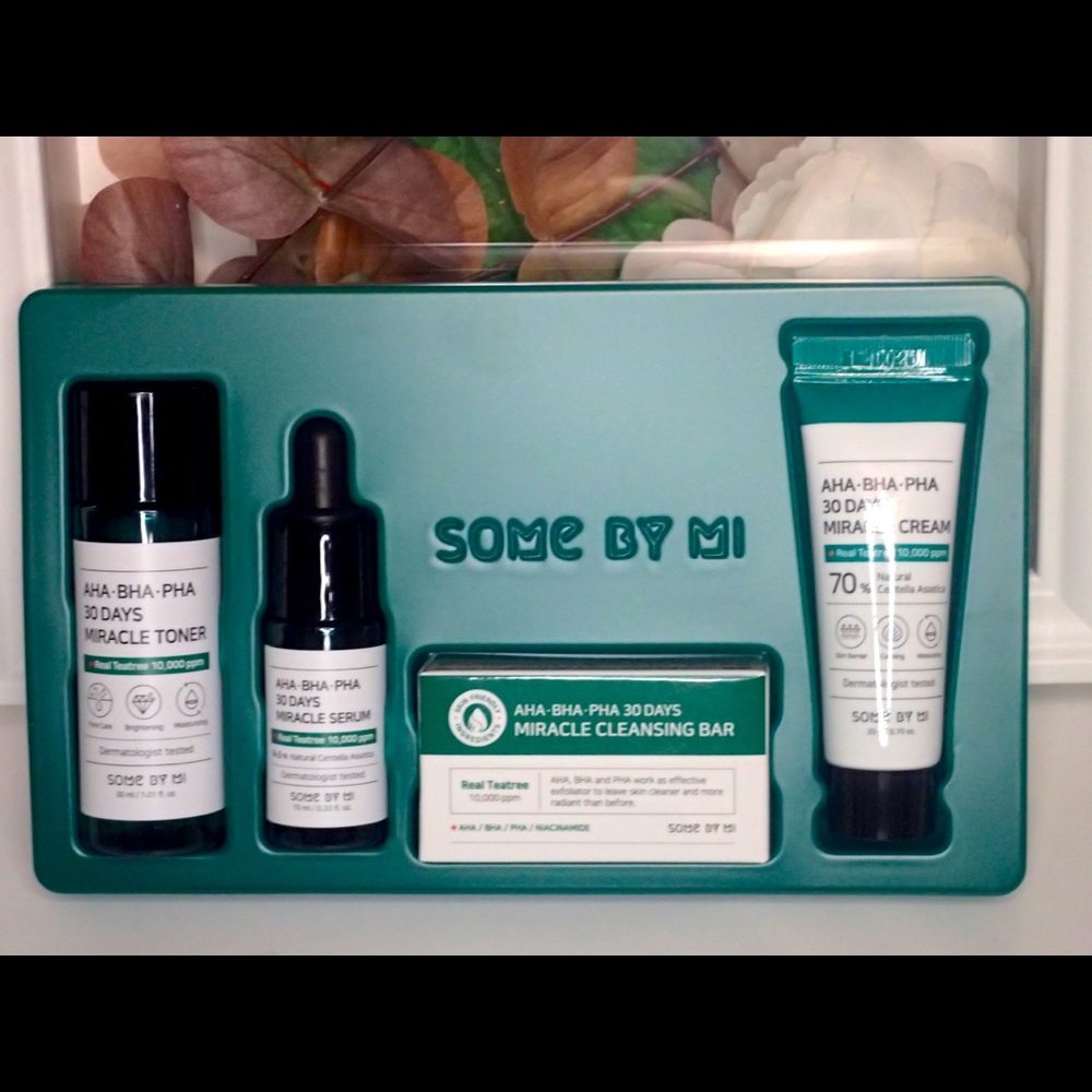 Some BY Mi 30 Day Miracle Teatree Starter